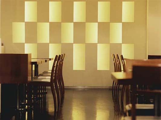 Wandgestaltung mit Lichtnischen