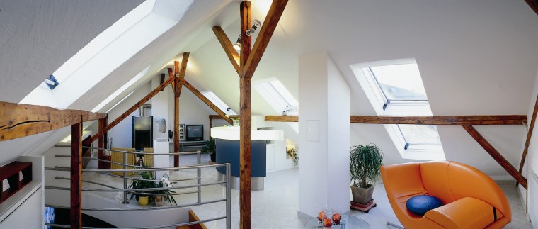 Dachwohnung