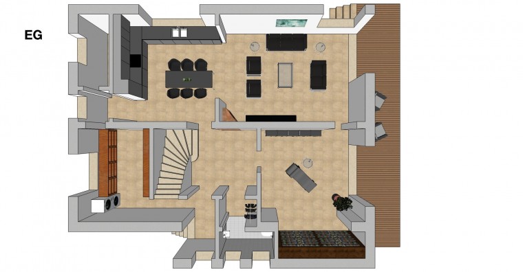 Sanierung Einfamilienhaus