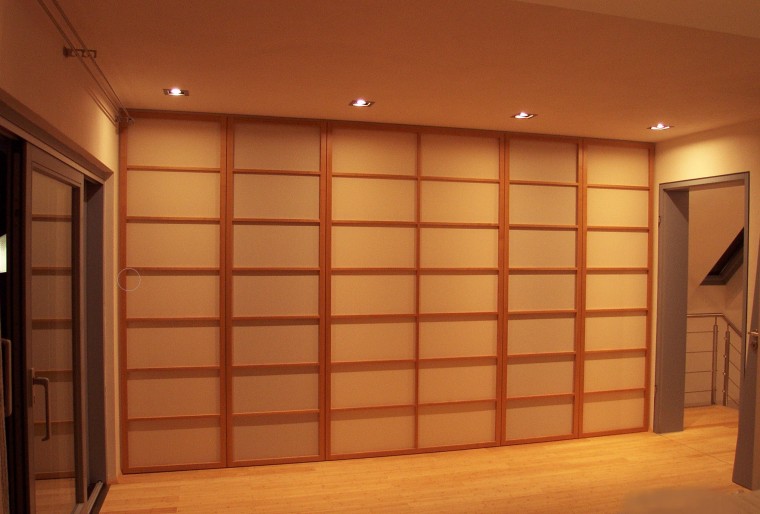 Begehbarer Einbauschrank