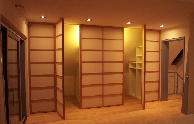 Begehbarer Einbauschrank